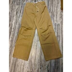 NEW DARKPARK women's daisy military trousers in beige